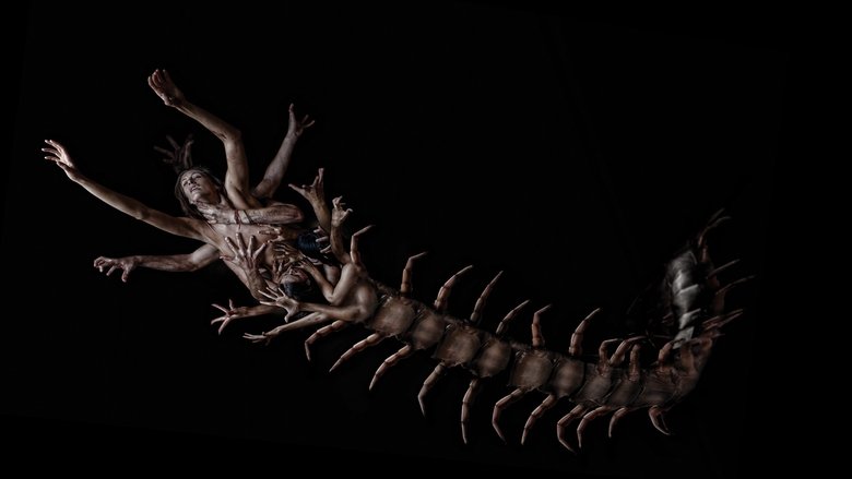 кадр из фильма Человеческая многоножка 2 (Полное построение)