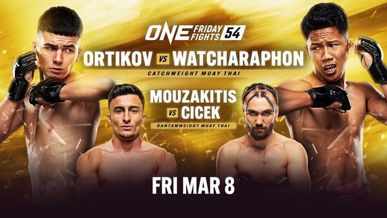 кадр из фильма ONE Friday Fights 54: Ortikov vs. Watcharaphon