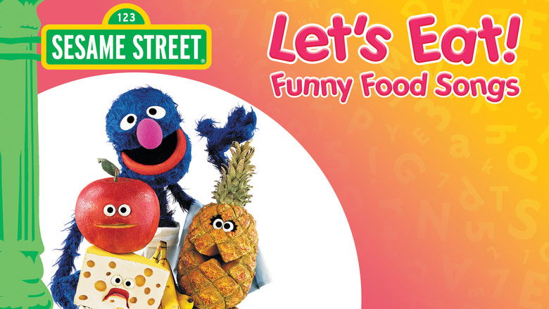 кадр из фильма Sesame Street: Let's Eat! Funny Food Songs
