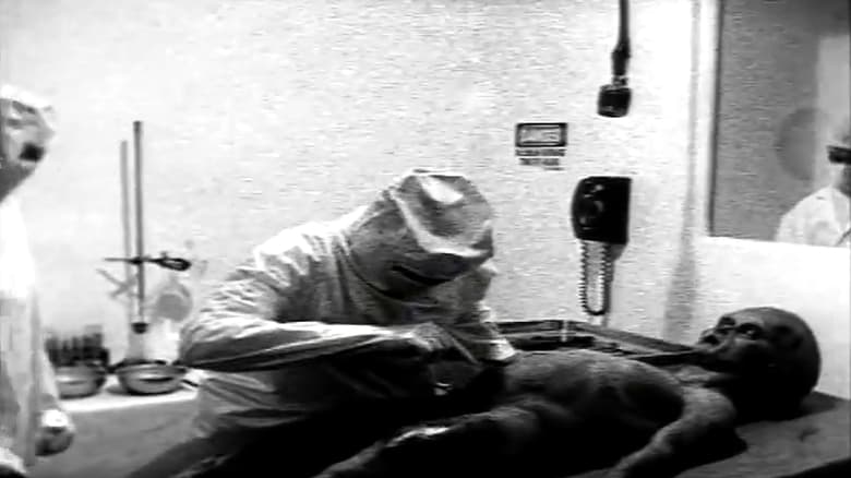 кадр из фильма The Alien Autopsy
