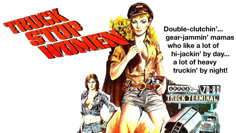 кадр из фильма Truck Stop Women