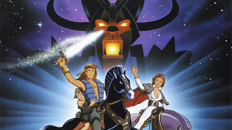 кадр из фильма Звёздный патруль: Легенда об Орине