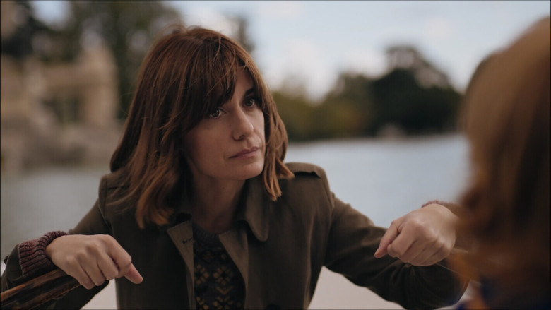 кадр из фильма Imposible decirte adiós