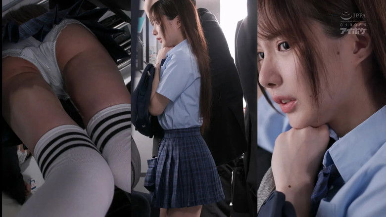 кадр из фильма 痴漢常習犯はこう言った。 女子●生は若くてロクなSEX経験がないから媚薬と痴漢でいとも簡単に快楽堕ちさせることができる 佐々木IPZZ-743