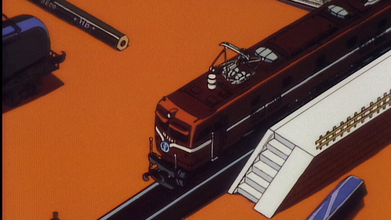 кадр из фильма X電車で行こう