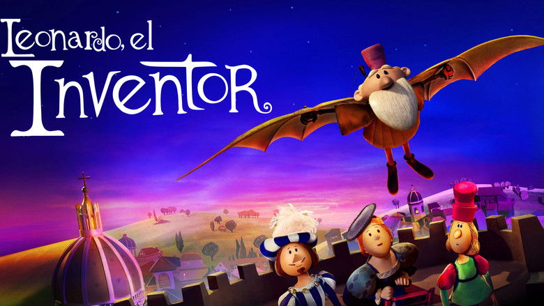 кадр из фильма Волшебное приключение Да Винчи