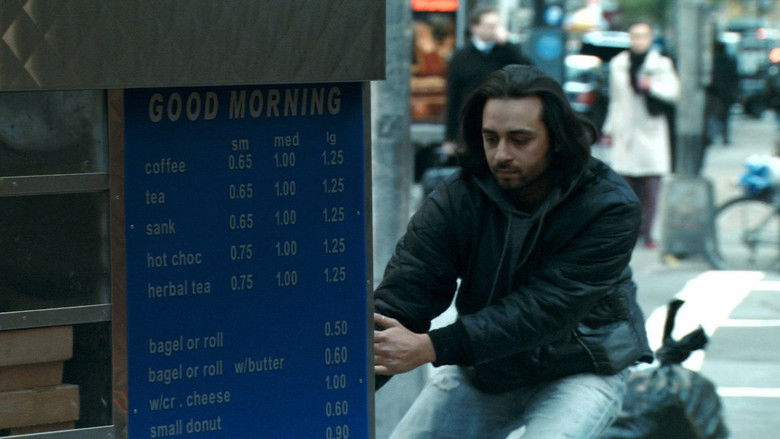 кадр из фильма Человек с тележкой