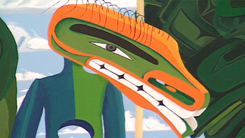 кадр из фильма Yuxweluptun: Man of Masks