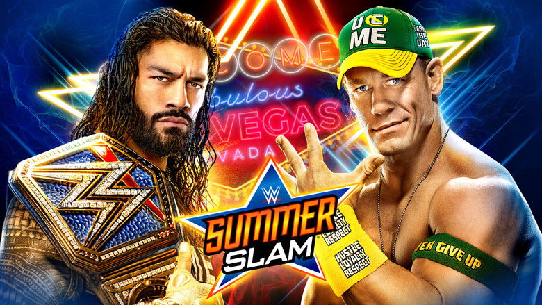 кадр из фильма WWE SummerSlam 2021