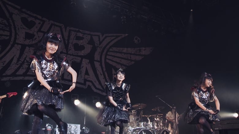 кадр из фильма BABYMETAL - The Five Fox Festival in Japan - Silver Fox Festival