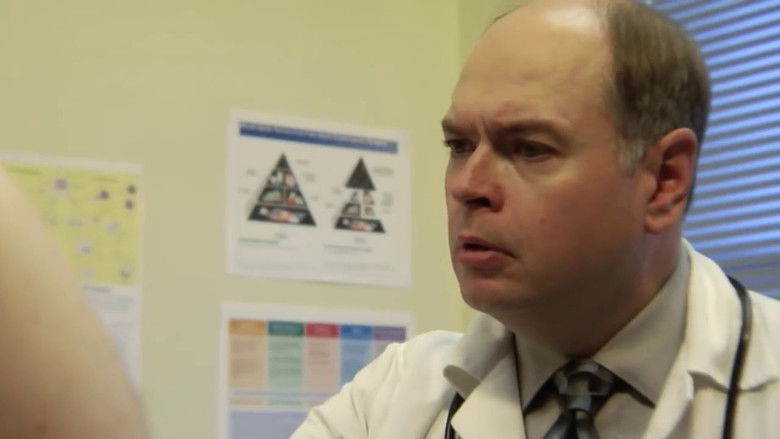 кадр из фильма Ужасно медленный убийца с крайне неэффективным оружием