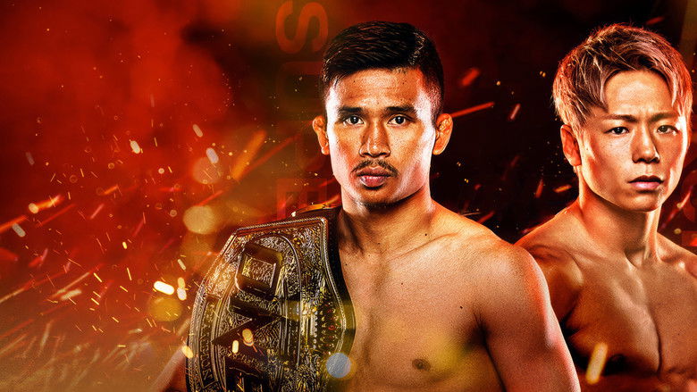 кадр из фильма ONE 165: Superlek vs. Takeru