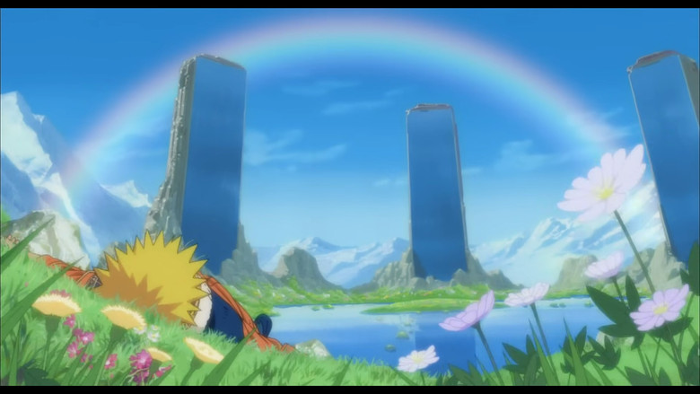 кадр из фильма Наруто. Фильм 1 — Ниндзя в стране снега