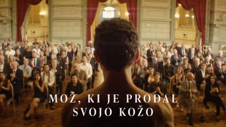 кадр из фильма Человек, который продал свою кожу