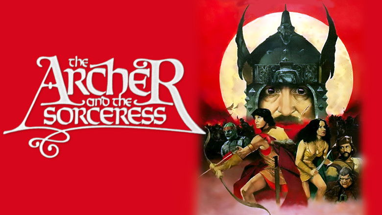 кадр из фильма The Archer: Fugitive from the Empire