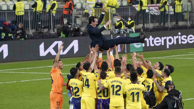 кадр из фильма Informe Plus+. Unai Emery. Pasión y método