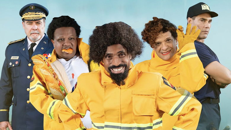 кадр из фильма Super Bomberos