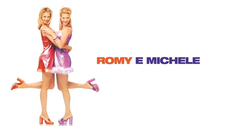 кадр из фильма Роми и Мишель на встрече выпускников
