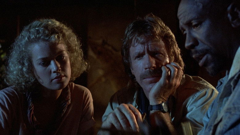 кадр из фильма Идущий в огне