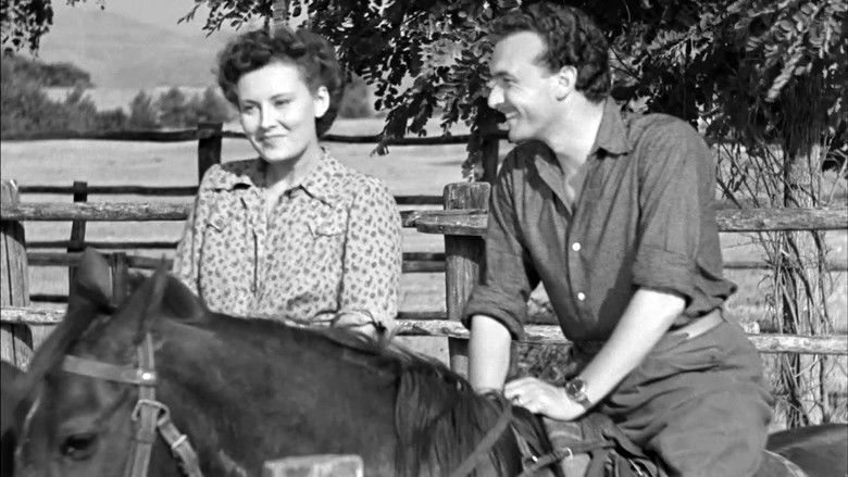 кадр из фильма La sua strada