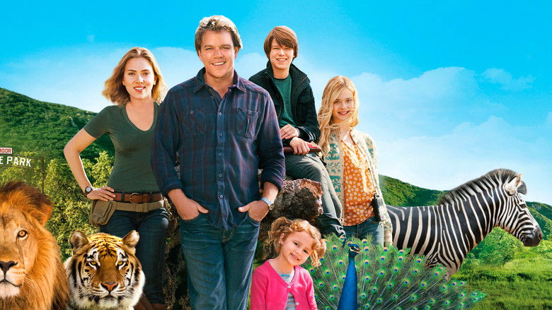 кадр из фильма Мы купили зоопарк