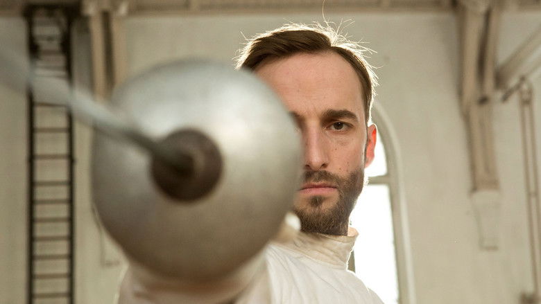 кадр из фильма Фехтовальщик