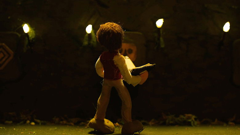 кадр из фильма The Calling of the Lost Emerald