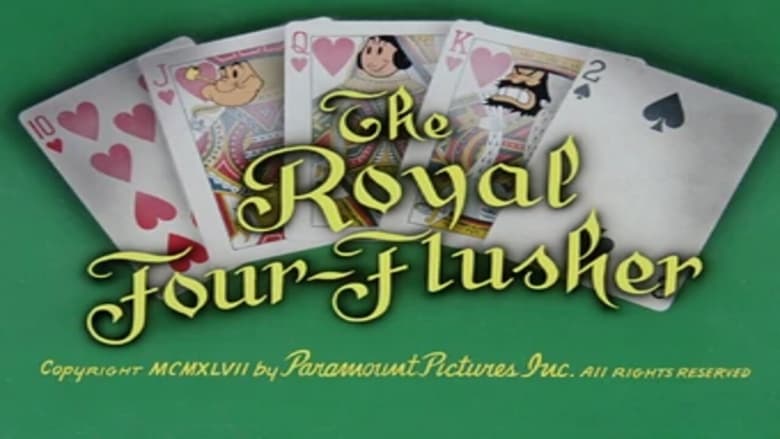 кадр из фильма The Royal Four-Flusher