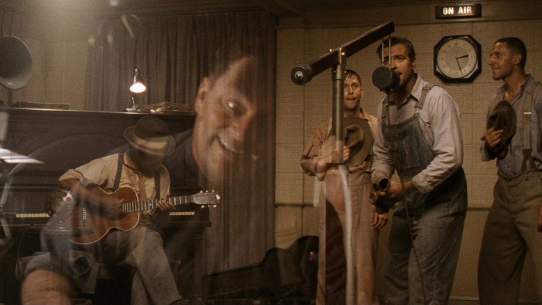 кадр из фильма О, где же ты, брат?