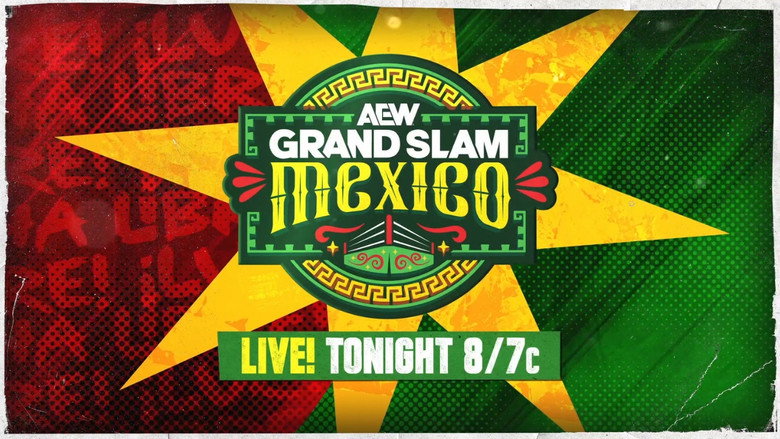 кадр из фильма AEW Grand Slam Mexico 2026