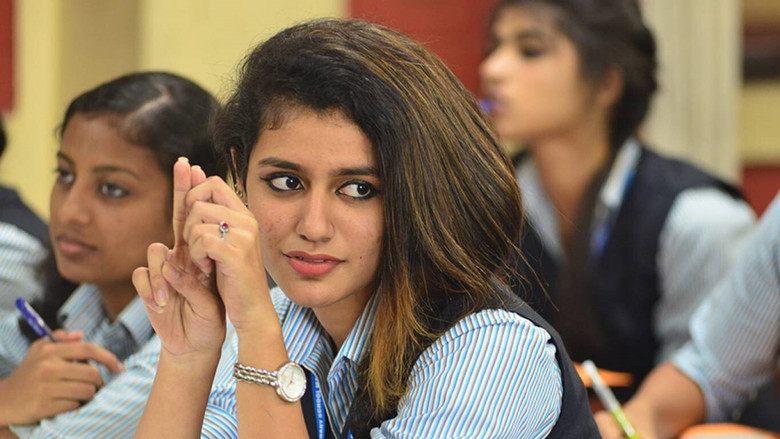 кадр из фильма ഒരു അഡാർ ലവ്