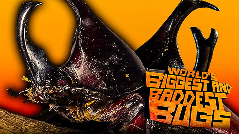 кадр из фильма Самые большие и страшные жуки в мире