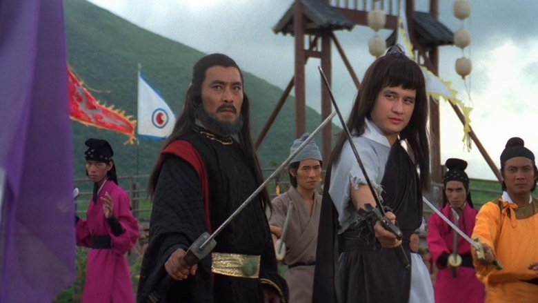 кадр из фильма Герои не плачут