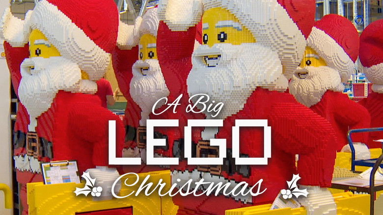 кадр из фильма A Big Lego Christmas