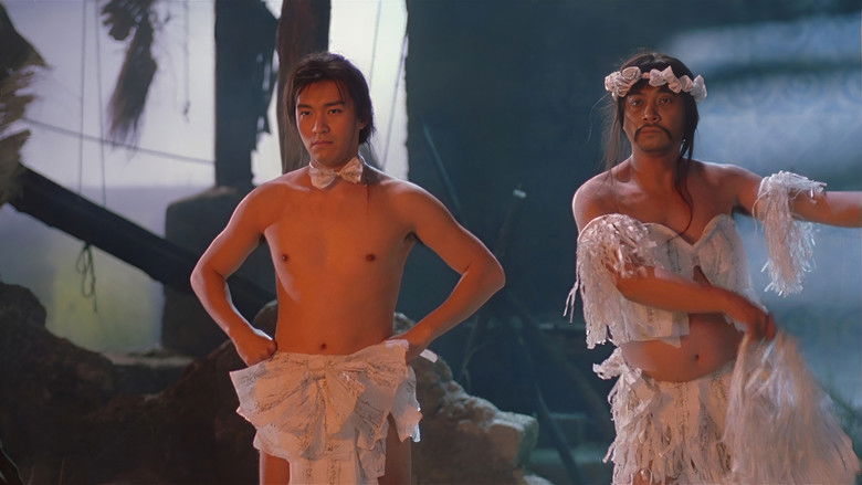 кадр из фильма Китайская одиссея: Ящик Пандоры