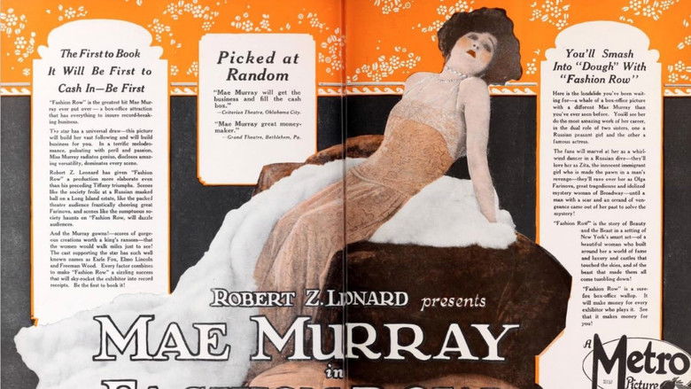 кадр из фильма Fashion Row