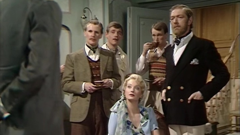 кадр из фильма French Without Tears