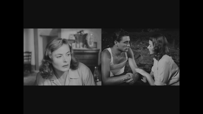 кадр из фильма Two Bergmans