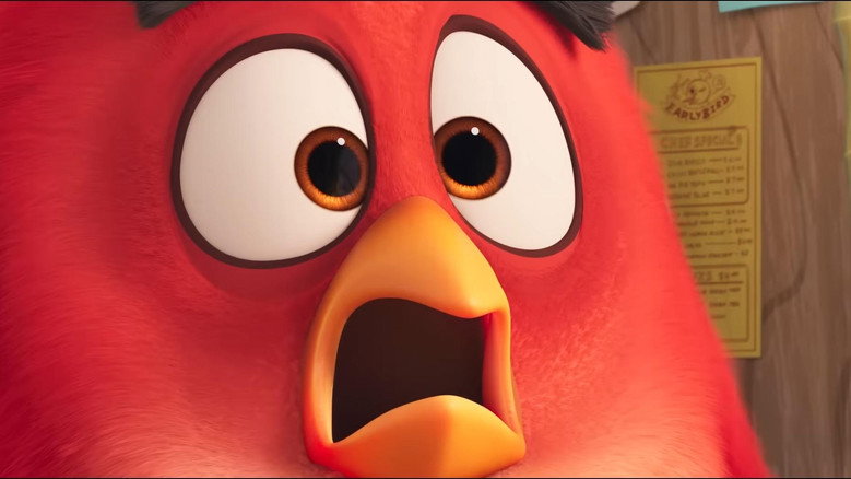 кадр из фильма Angry Birds 3 в кино
