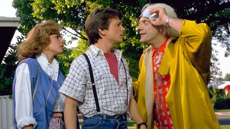 кадр из фильма Назад в будущее 2