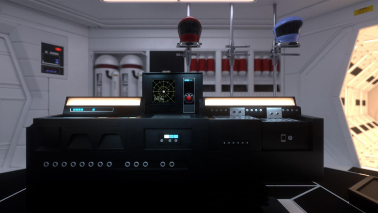 кадр из фильма 2001: Creating Kubrick’s Space Odyssey