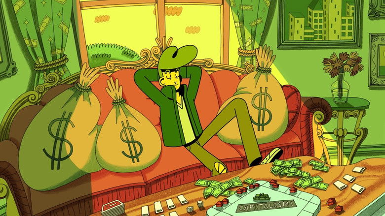 кадр из фильма CAPITALISM!