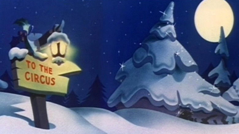 кадр из фильма Ginger Nutt's Christmas Circus