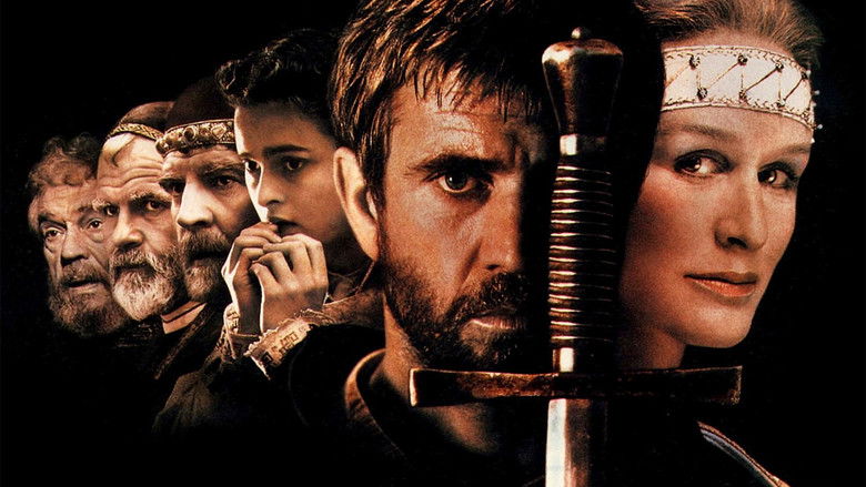 кадр из фильма Гамлет