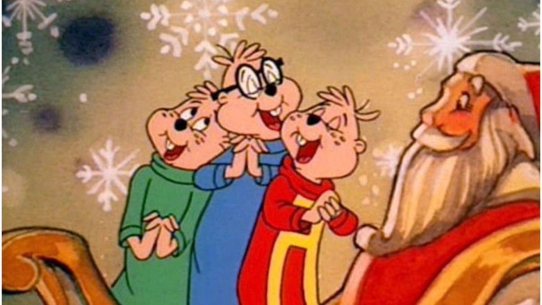 кадр из фильма A Chipmunk Christmas