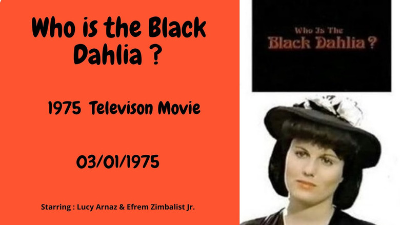 кадр из фильма Who Is the Black Dahlia?