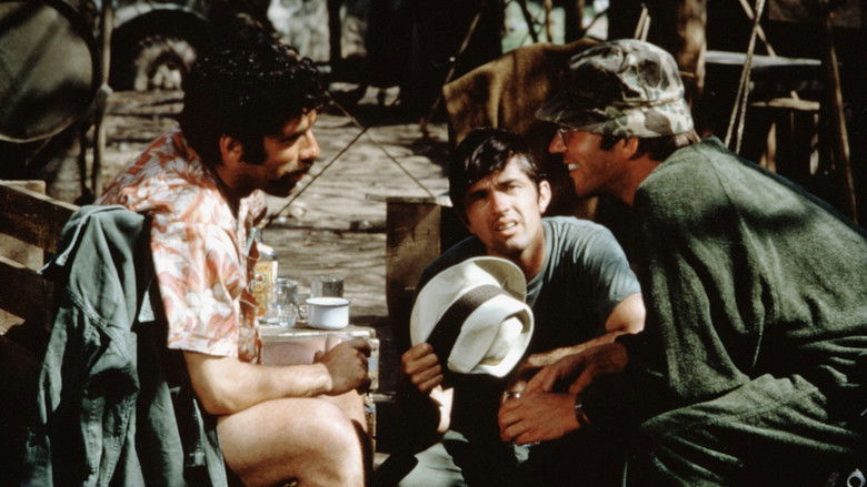 кадр из фильма Военно-полевой госпиталь М.Э.Ш.