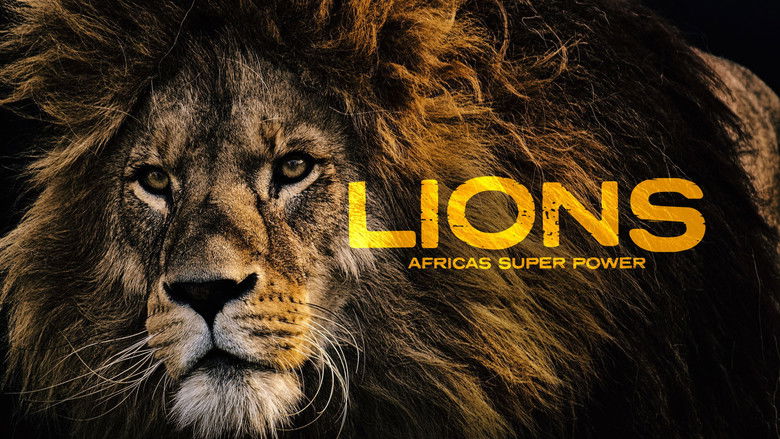 кадр из фильма Lions: Africa's Super Power