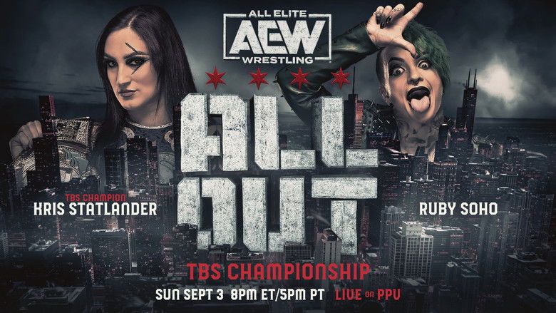 кадр из фильма AEW All Out 2023