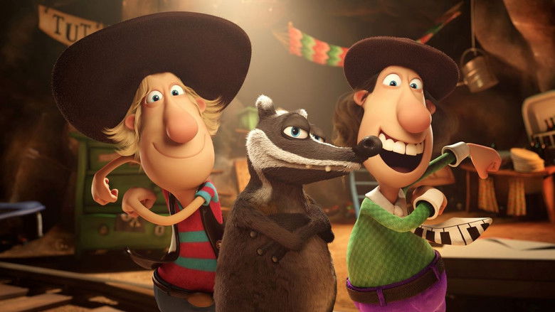 кадр из фильма 4 сапога и барсук против роботов